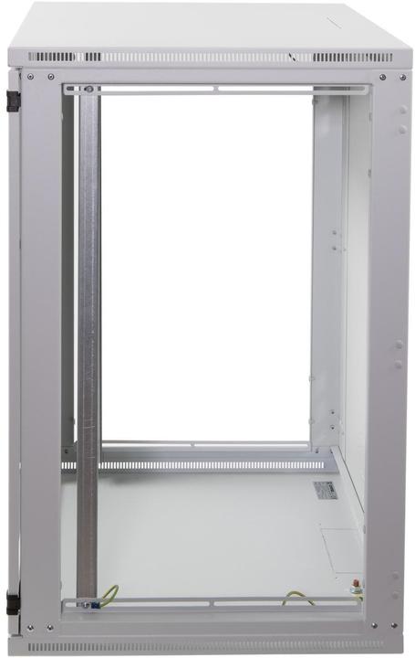 Produktbild Dätwyler Wandschrank Premium DWMR 19 / 15HE / Grau (15 HE, 19 Zoll Rack)