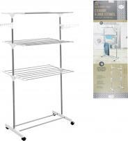 Actual product image Je Cherche Une Idee 3-storey clothes rack