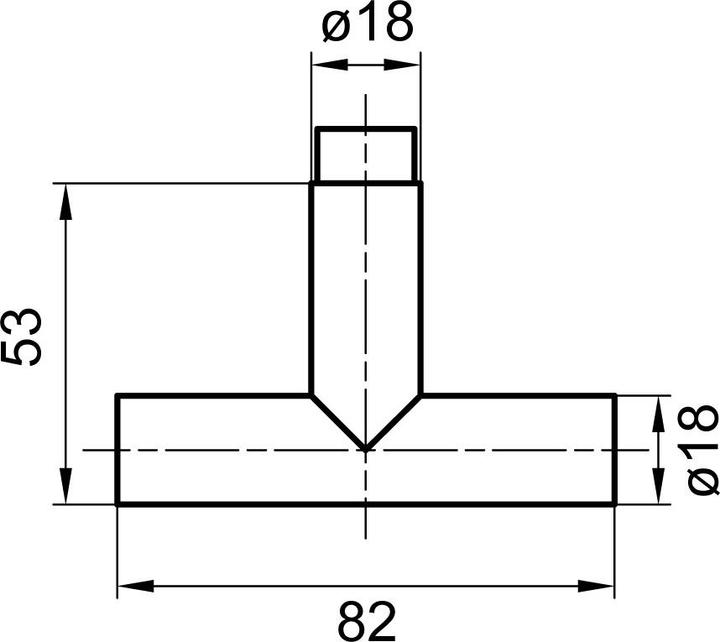 Produktbild Glutz Drehgriffe 5715 (Türgriff)