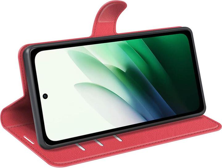 Produktbild Cover-Discount Xiaomi Redmi 15 - Leder Etui Hülle (Xiaomi Redmi 15 5G)
