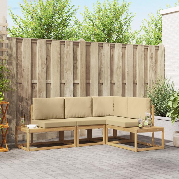 Image du produit vidaXL Outdoor-Sofa