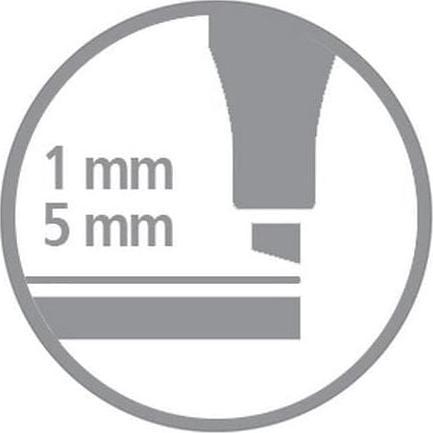 Image du produit STABILO Pen 68 MAX (Orange, 5 x)