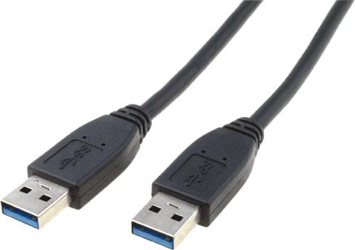 Actual product image Monacor USB connection cable (1.80 m, USB 3.0)