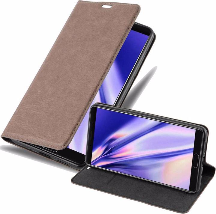 Actual product image Cadorabo Book Invisible Magnet Cover (Huawei Nova 2i)