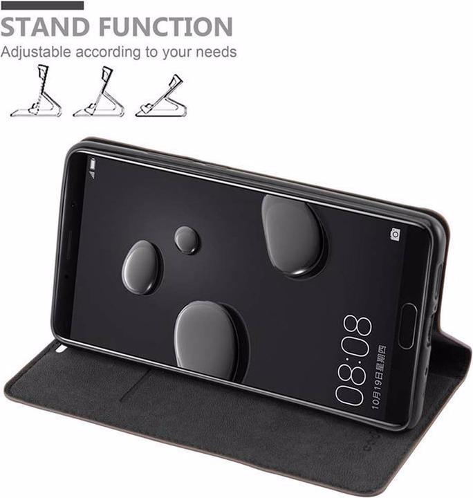 Actual product image Cadorabo Book Invisible Magnet Cover (Huawei Nova 2i)