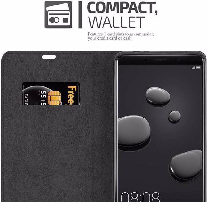 Actual product image Cadorabo Book Invisible Magnet Cover (Huawei Nova 2i)