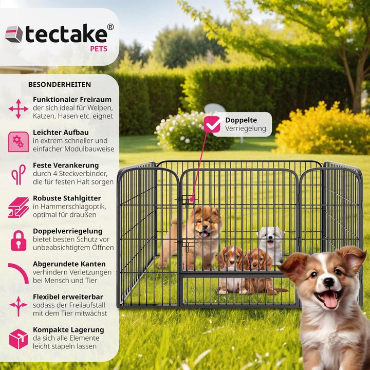 Immagine prodotto tectake Box per cuccioli