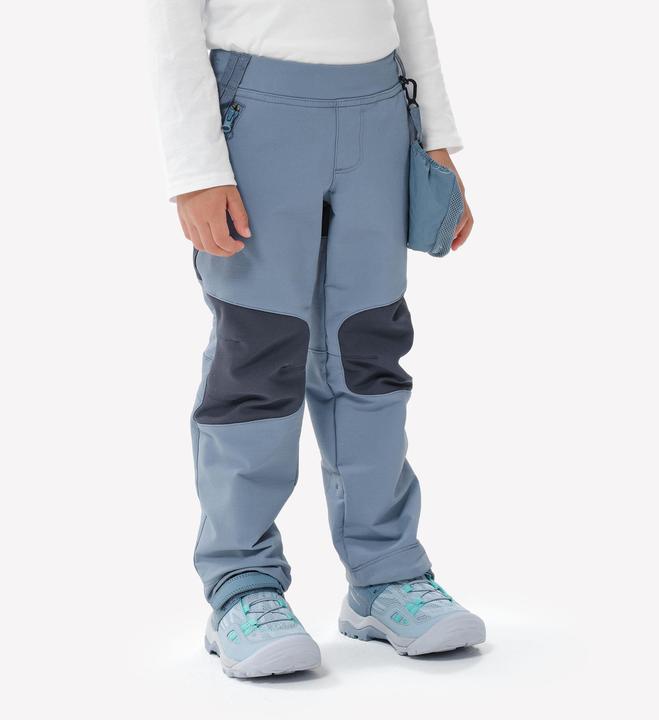 Produktbild Quechua Kids’ Softshell Hiking Pants MH900 - 2-6 years (122)