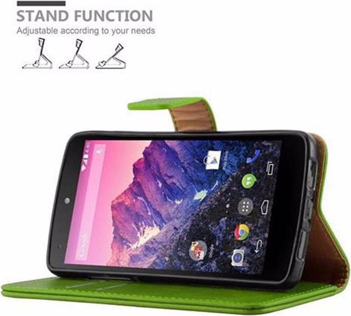 Actual product image Cadorabo Book Luxury Cover (LG Nexus 5)