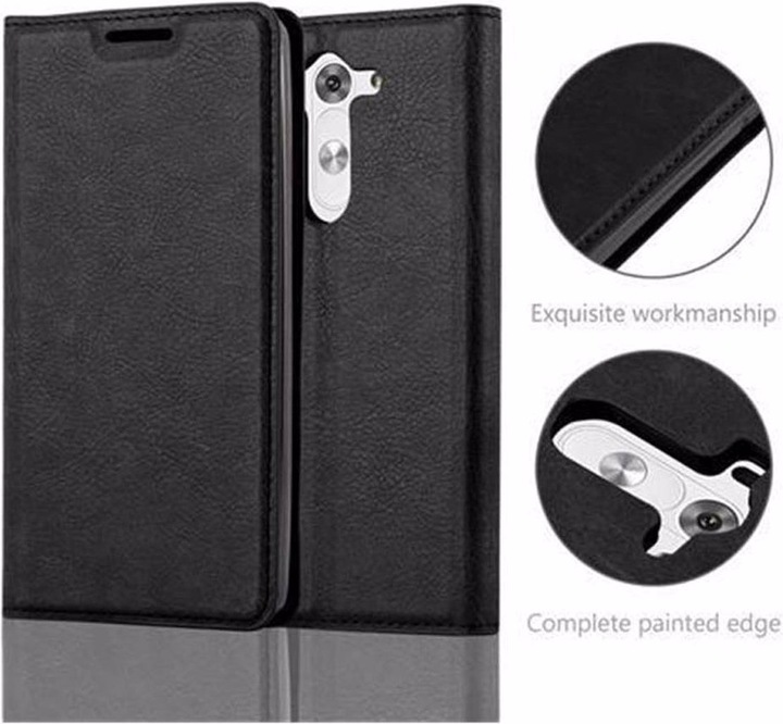 Actual product image Cadorabo Book Invisible Magnet Cover (LG G3s)