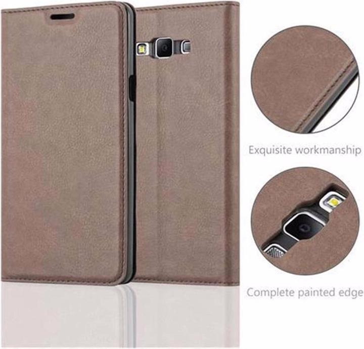 Actual product image Cadorabo Book Invisible Magnet Cover (Samsung Galaxy A7)