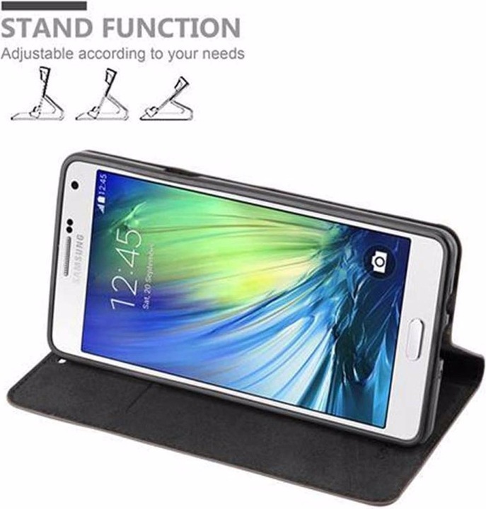Actual product image Cadorabo Book Invisible Magnet Cover (Samsung Galaxy A7)