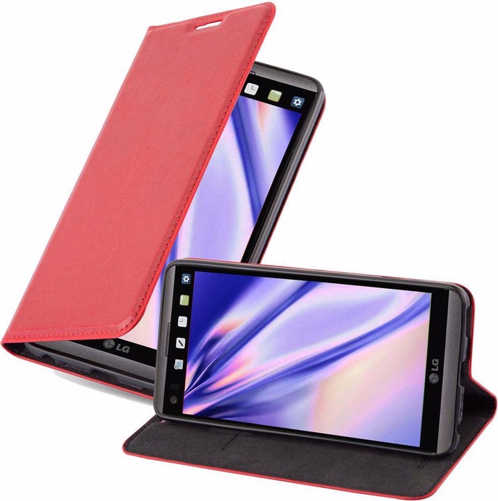 Actual product image Cadorabo Book Invisible Magnet Cover (LG V20)
