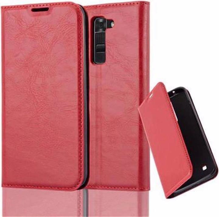 Actual product image Cadorabo Book Invisible Magnet Cover (LG K7)