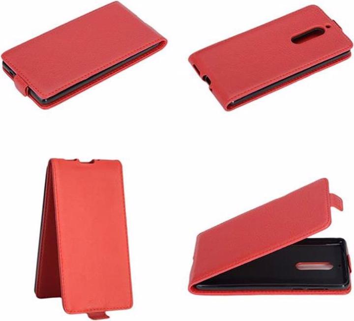 Image du produit Cadorabo Couverture Flip Lisse (OnePlus 5)