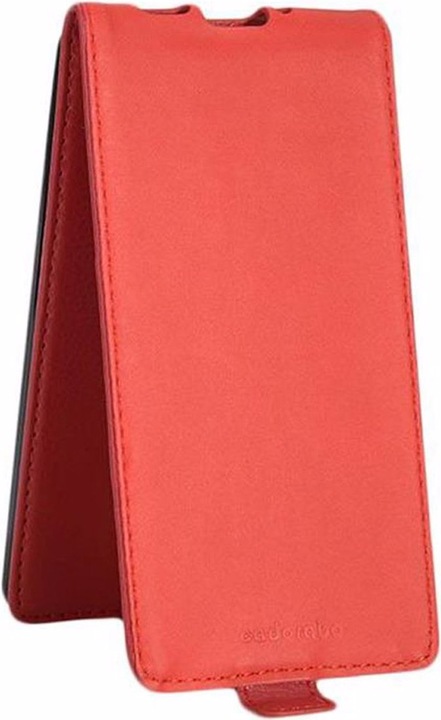 Actual product image Cadorabo Flip Smooth Cover (OnePlus 5)