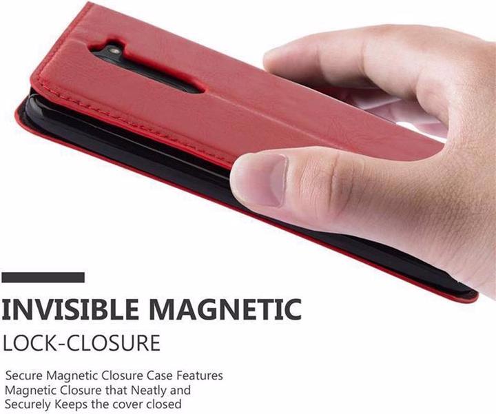 Actual product image Cadorabo Book Invisible Magnet Cover (LG G3 Stylus)
