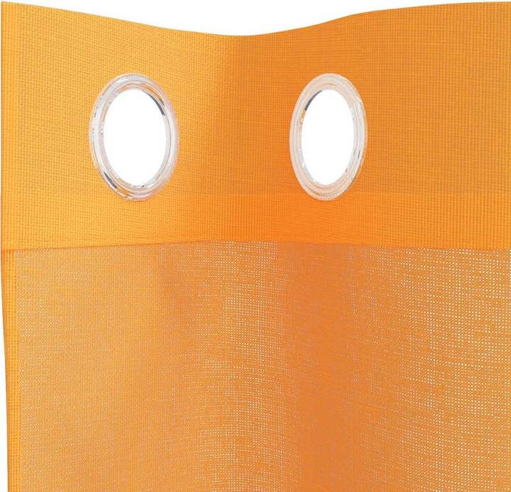 Actual product image vidaXL Voile Vorhang (140 x 140 cm)