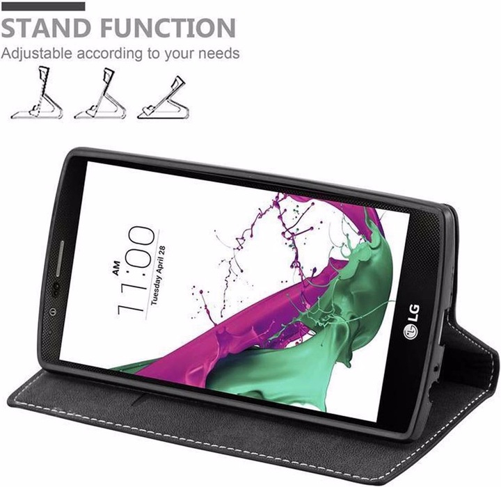 Produktbild Cadorabo Book X-Wallet Cover (LG G4, Motorola Moto G4 Plus)