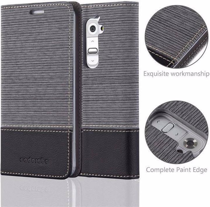 Image du produit Cadorabo Couverture look jeans Book (LG G2 Mini)