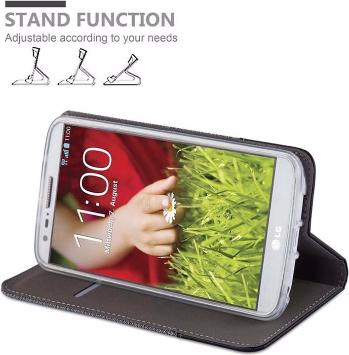 Image du produit Cadorabo Couverture look jeans Book (LG G2 Mini)