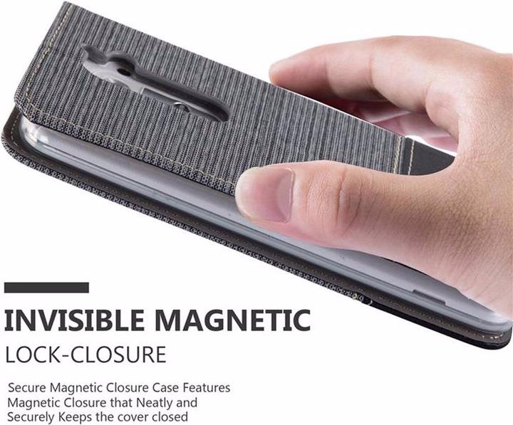 Image du produit Cadorabo Couverture look jeans Book (LG G2 Mini)