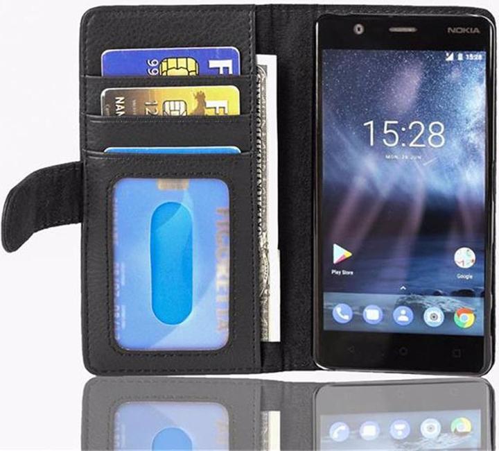 Actual product image Cadorabo Book with 3 card slots cover (OnePlus 3)