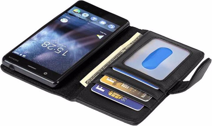 Actual product image Cadorabo Book with 3 card slots cover (OnePlus 3)