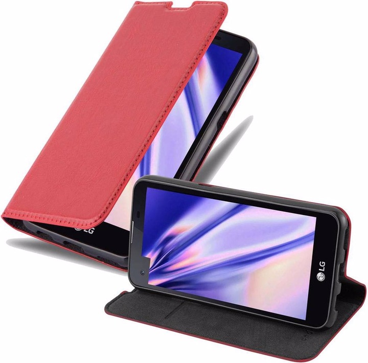 Actual product image Cadorabo Book Invisible Magnet Cover (LG X Screen)