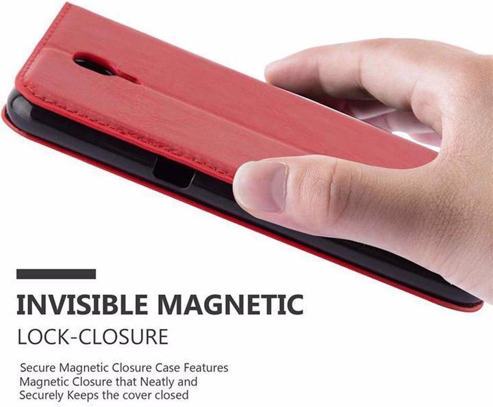Produktbild Cadorabo Book Invisible Magnet Cover (LG X Screen)