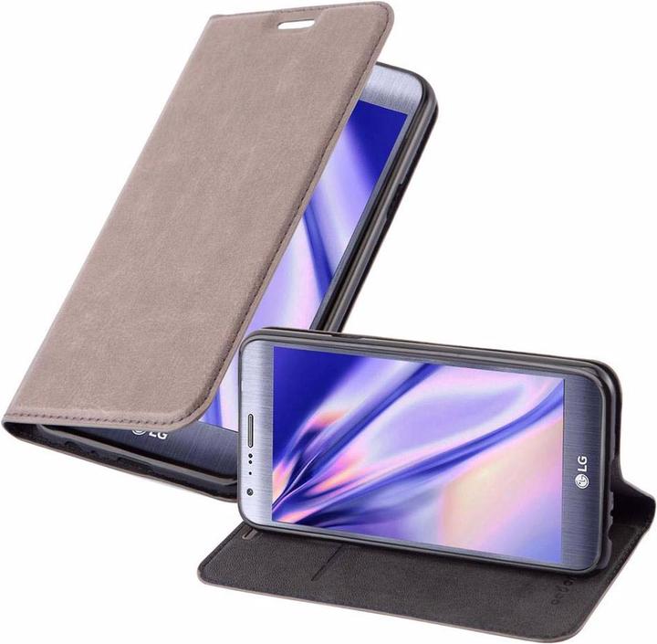 Produktbild Cadorabo Book Invisible Magnet Cover (LG X Cam)