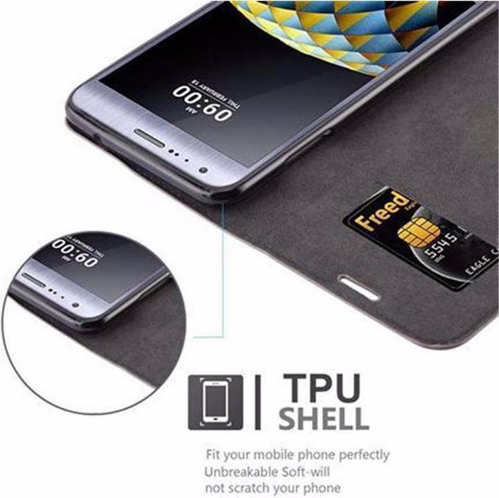 Produktbild Cadorabo Book Invisible Magnet Cover (LG X Cam)