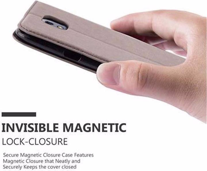 Produktbild Cadorabo Book Invisible Magnet Cover (LG X Cam)