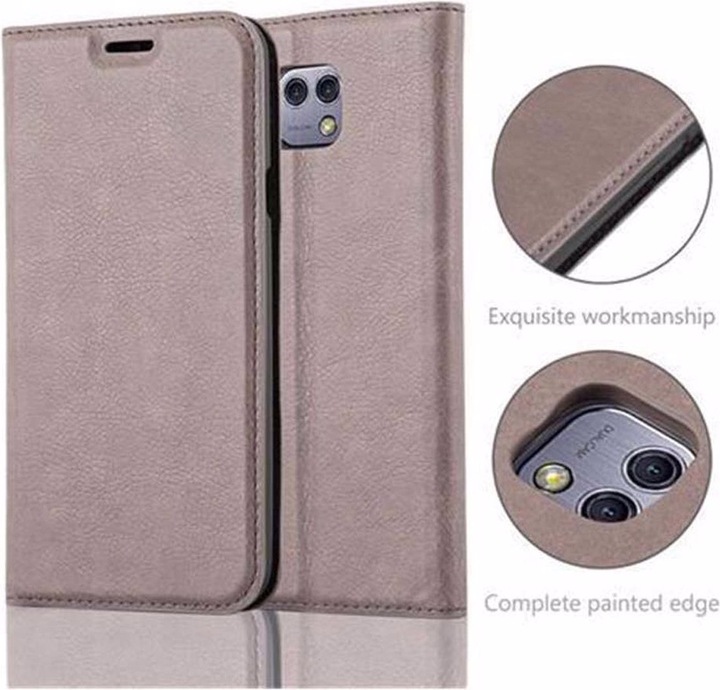 Produktbild Cadorabo Book Invisible Magnet Cover (LG X Cam)