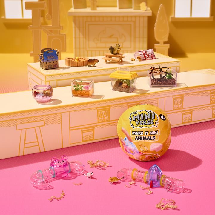 Produktbild MGA 's Miniverse - Make It Mini Animals Series 2 in PDQ