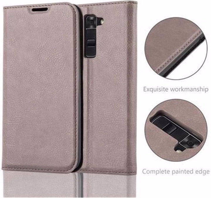 Produktbild Cadorabo Book Invisible Magnet Cover (LG K7)