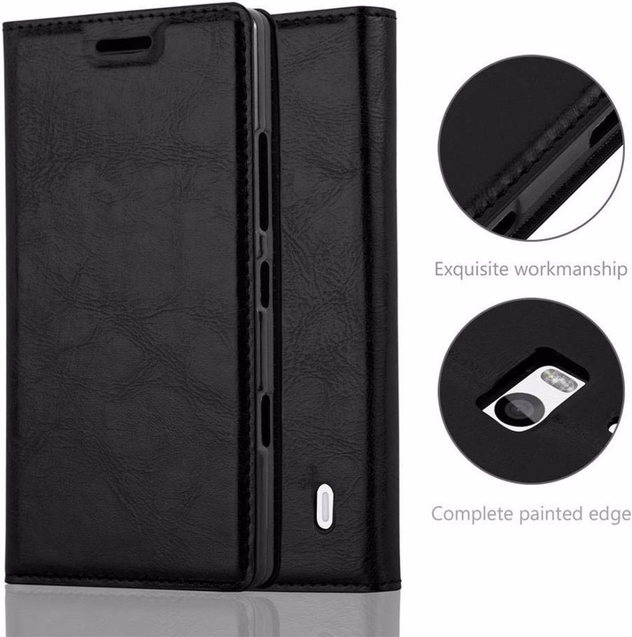 Actual product image Cadorabo Book Invisible Magnet Cover (Nokia Lumia 930, Nokia Lumia Icon 929)