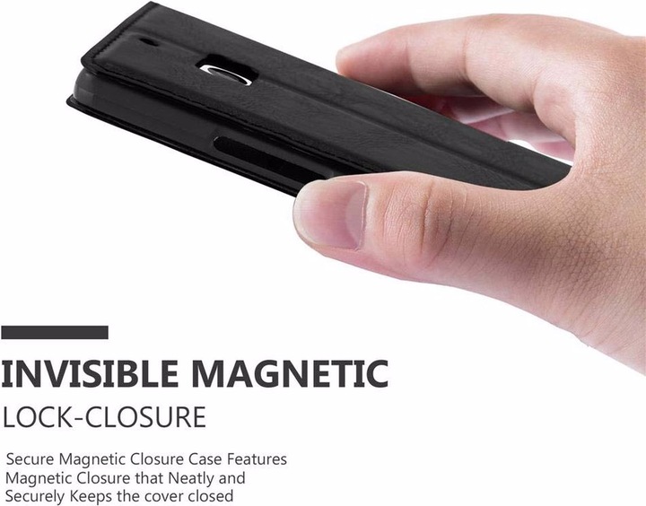 Actual product image Cadorabo Book Invisible Magnet Cover (Nokia Lumia 930, Nokia Lumia Icon 929)