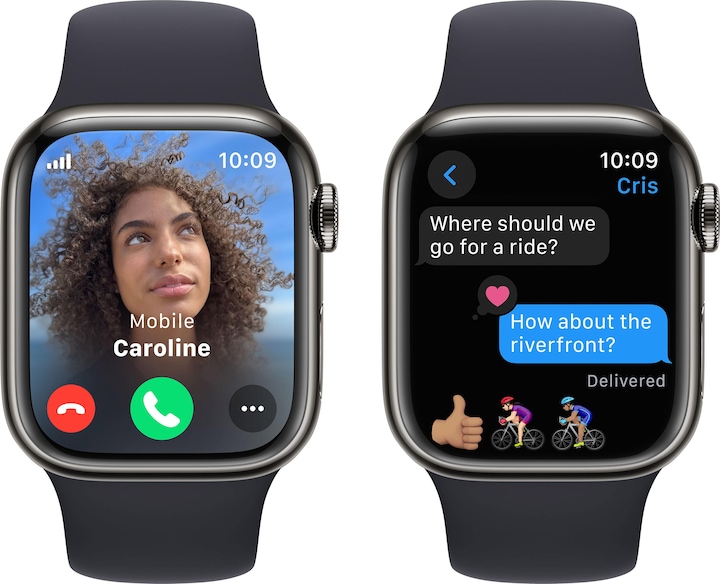 Actual product image Apple Watch Series 9 (41 mm, 4G)