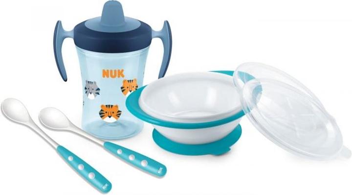 Actual product image Mapa NUK Cup Eating Set Boy