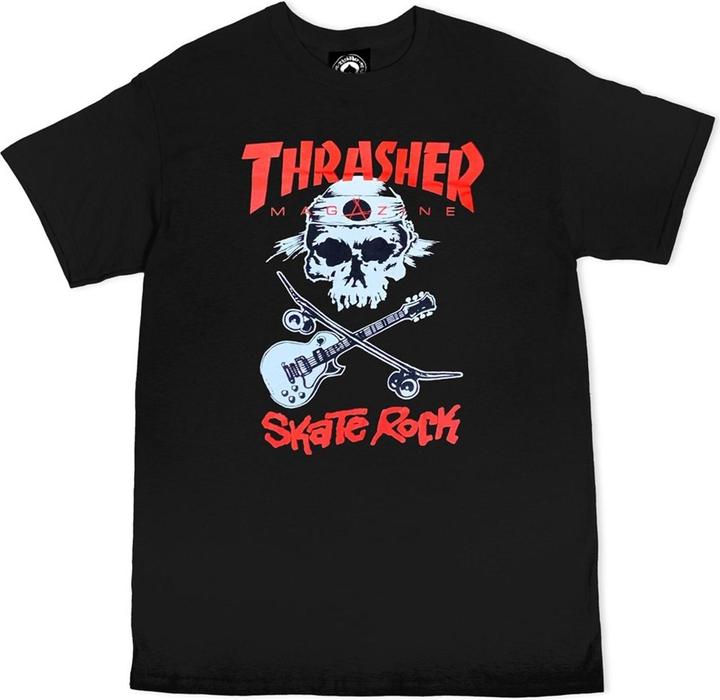 Produktbild Thrasher Skate Rock Skull T-Shirt (S)