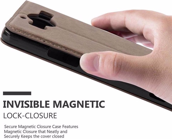 Actual product image Cadorabo Book Invisible Magnet Cover (Microsoft Lumia 950)