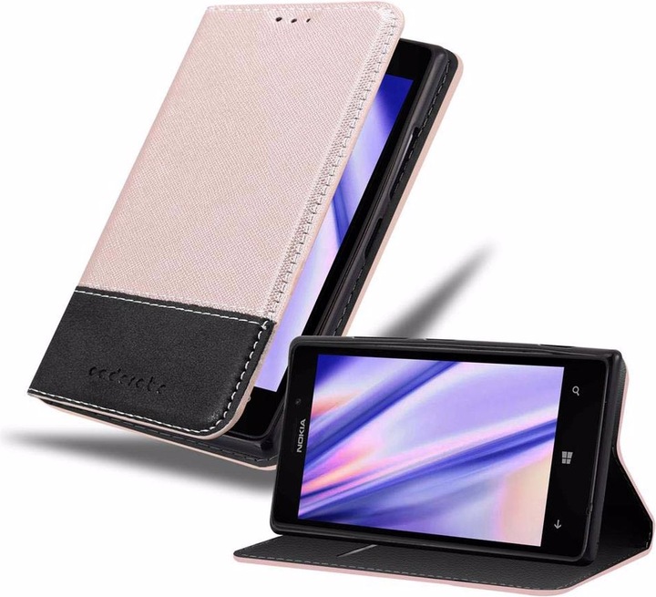 Actual product image Cadorabo Book X Wallet Cover (Nokia Lumia 925)