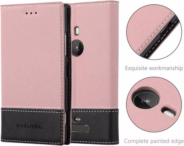 Actual product image Cadorabo Book X Wallet Cover (Nokia Lumia 925)