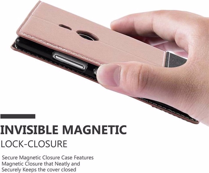Actual product image Cadorabo Book X Wallet Cover (Nokia Lumia 925)