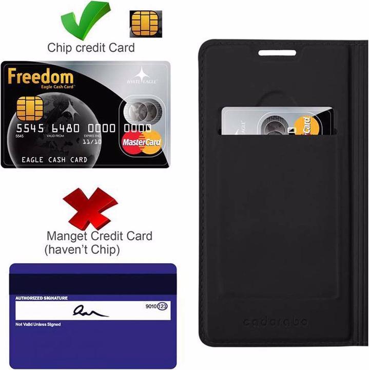 Actual product image Cadorabo Book Classy Style Cover (Sony Xperia Z5 Compact)