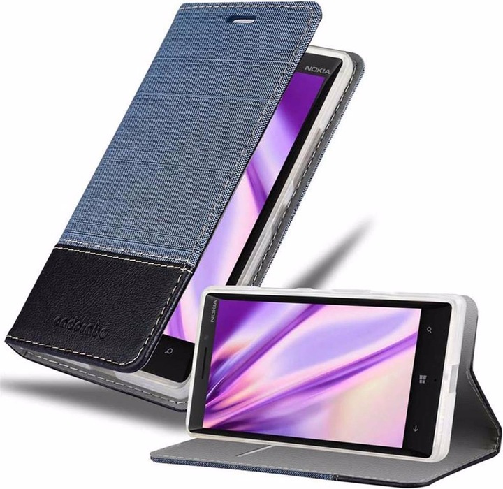 Produktbild Cadorabo Book Jeans Optik Cover (Nokia Lumia 930, Nokia Lumia Icon 929)