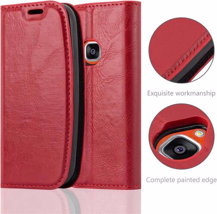 Actual product image Cadorabo Book Invisible Magnet Cover (Nokia 3310 3G)
