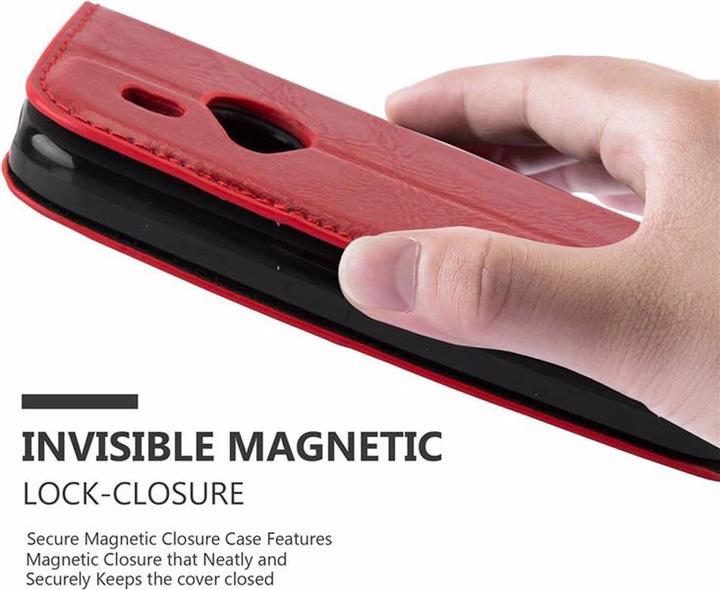 Produktbild Cadorabo Book Invisible Magnet Cover (Nokia 3310 3G)