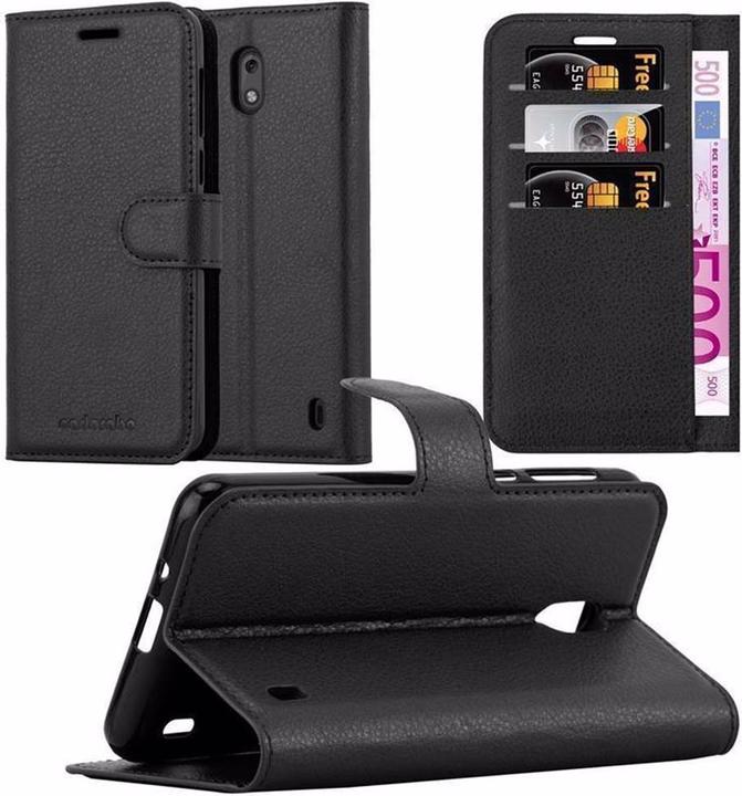 Actual product image Cadorabo Book with stand function cover (Nokia 2)